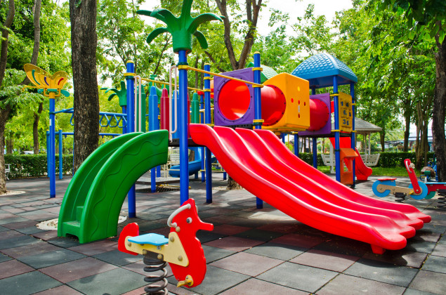 colorful playground