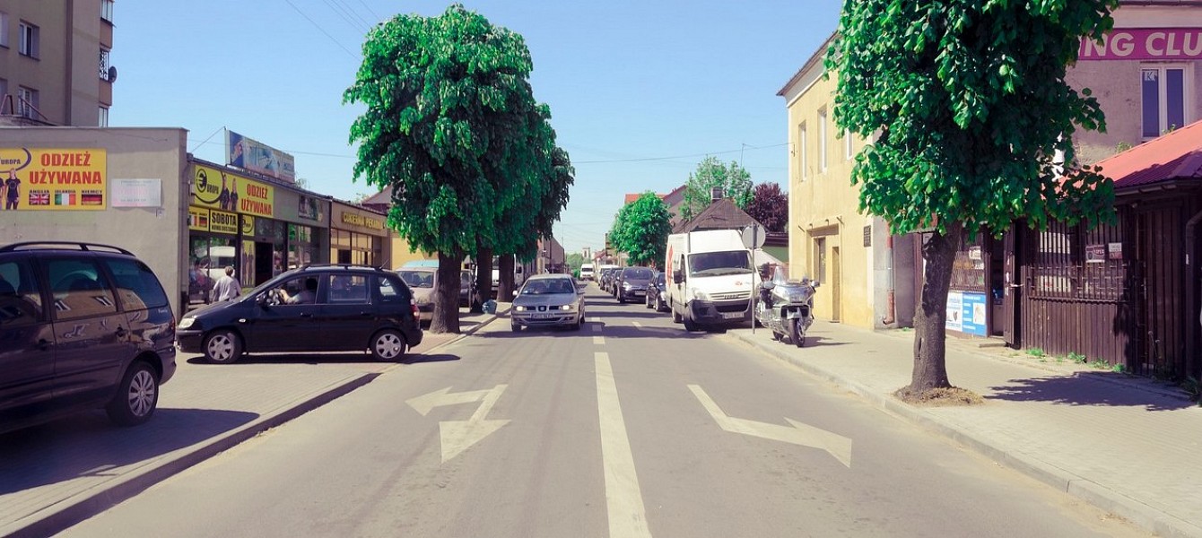 Inwestycje drogowe w Gostyninie