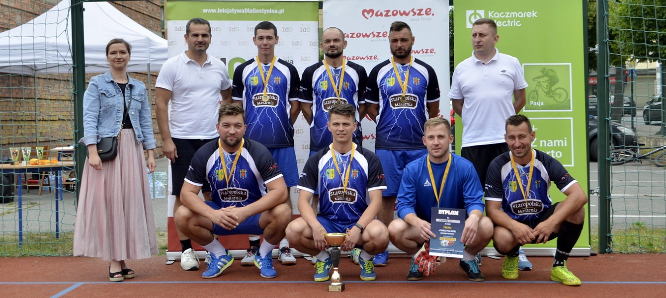 Thunder FC wygrywa piłkarski turniej w ramach Gostynińskich Dni Sportu